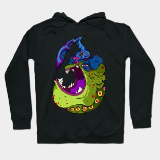 Frog Head Hoodie